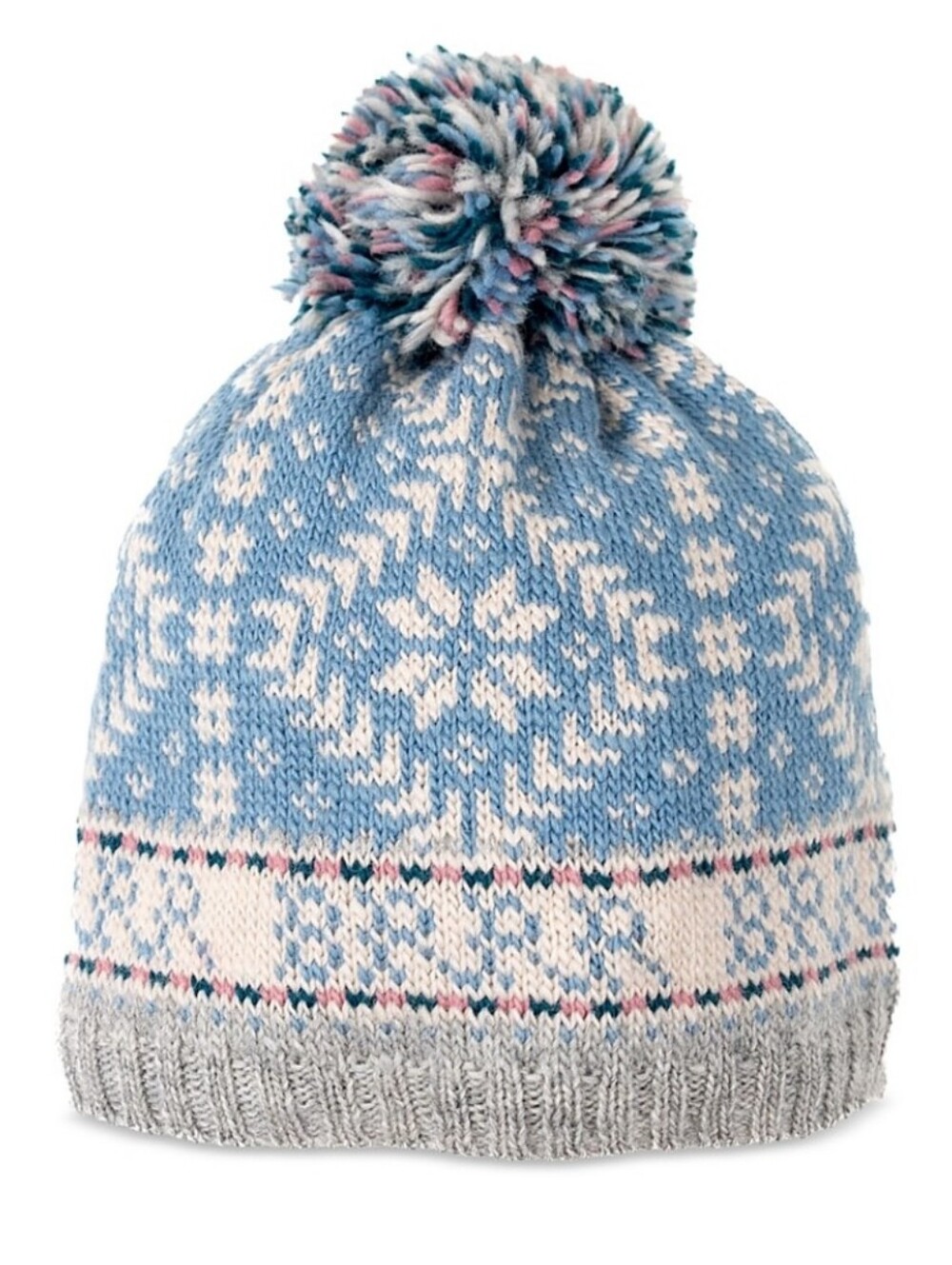 French Knot Novelty Nordic Knitted Wool Hat. NWT. Fall Winter. Back To School